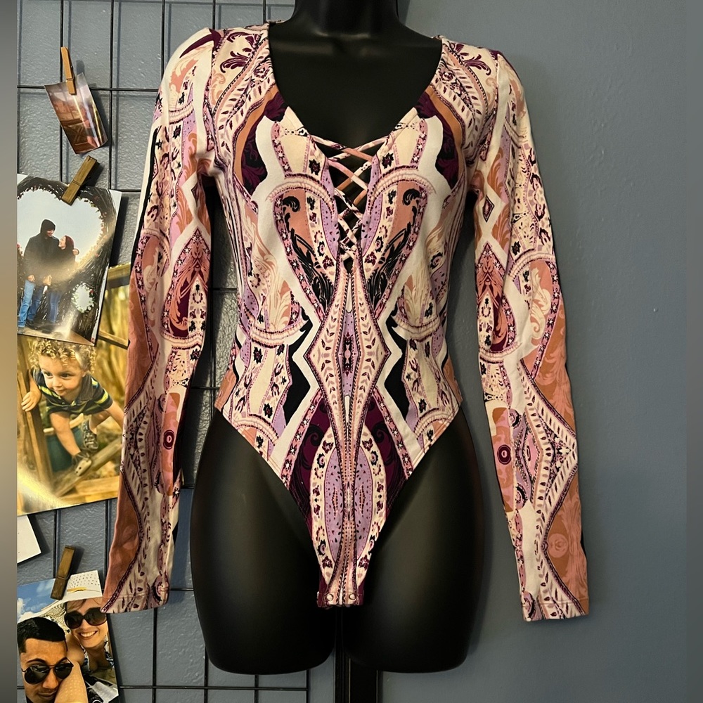 Free people bodysuit